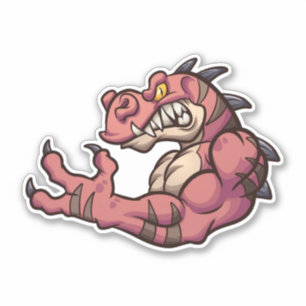Sticker Un type dur - Rapporteure