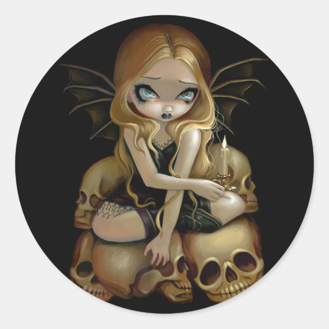 Sticker "Une Bougie Dans L'Obscurité" (Devant)