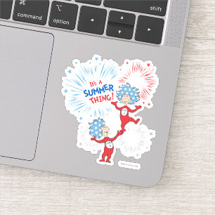 Sticker Une chose deux C'est une chose d'été