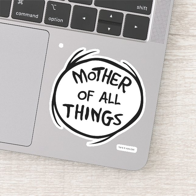 Sticker Une chose deux - Mère de toutes choses (Détail)