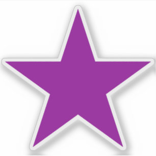 Sticker Une étoile violette de l'anarcha-féminisme