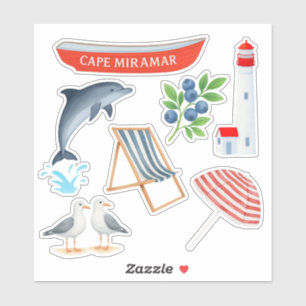 Sticker Une Marissa Caldwell enquête sur la collection #1