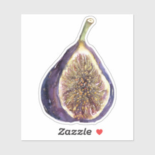 Sticker Une peinture sur figue
