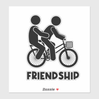 Sticker Une tapisserie d'amitié : Le fil de la confiance e