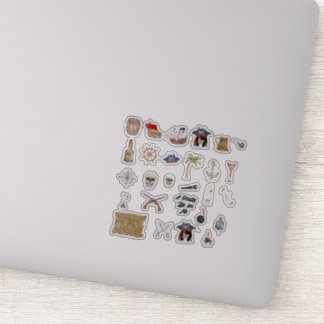 Sticker Une vie de pirates pour moi