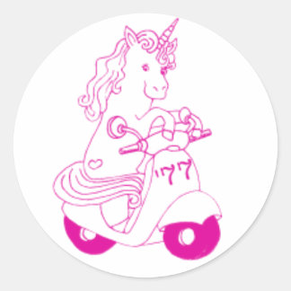 Sticker Unicorn