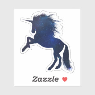 Sticker Unicorn Galaxy