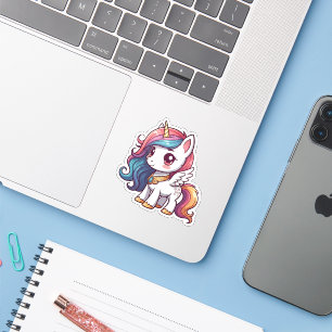 Sticker Unicorne magique