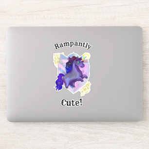 Sticker Unicorne mignonne