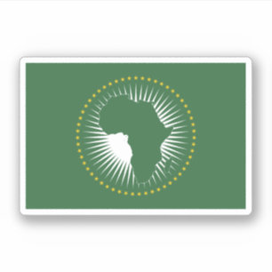 Sticker Union africaine