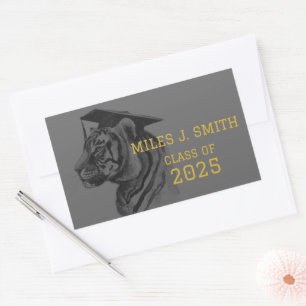 Sticker unique Enveloppe Graduate