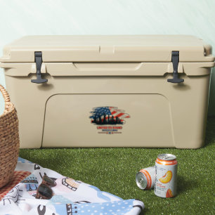 Sticker Unis pour rester   8"x 8"- transparent brillant