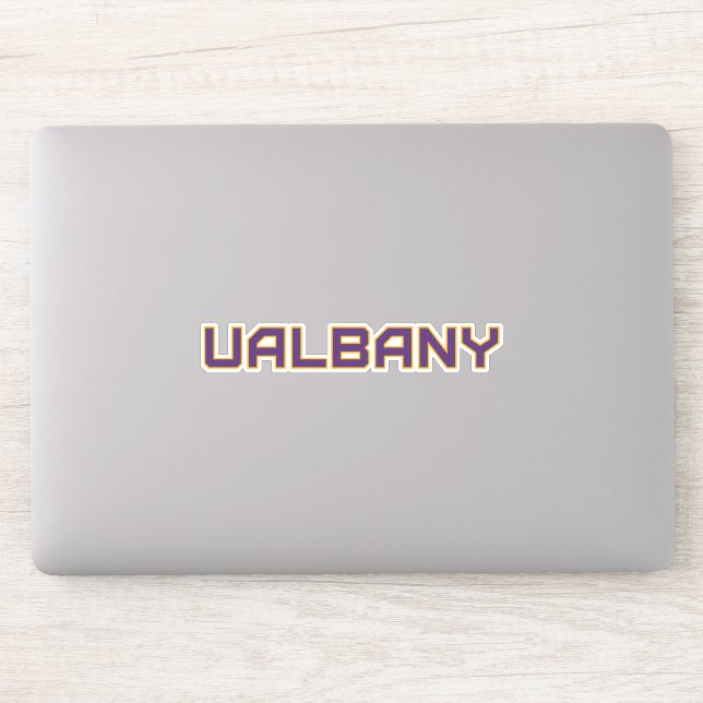 Sticker Université de Albany Wordmark (Ordinateur)