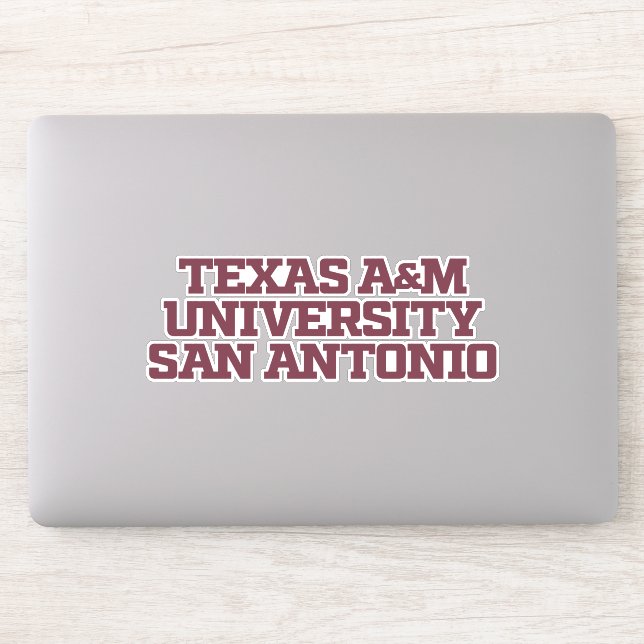 Sticker Université Texas A&M de San Antonio (Ordinateur)