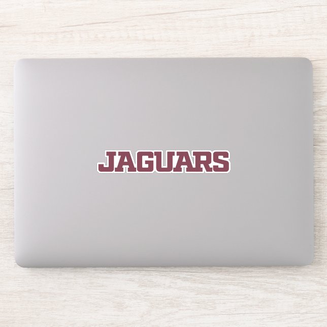 Sticker Université Texas A&M de San Antonio Jaguars (Ordinateur)