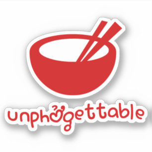 Sticker Unphở gettable