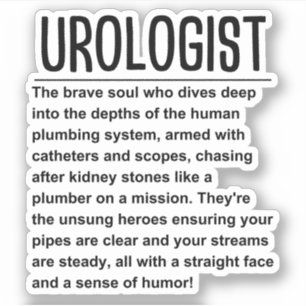 Sticker Urologue