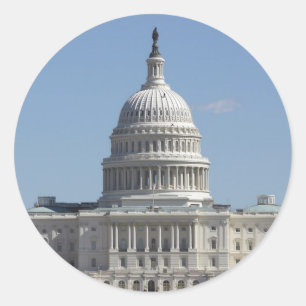 Sticker US Capitol