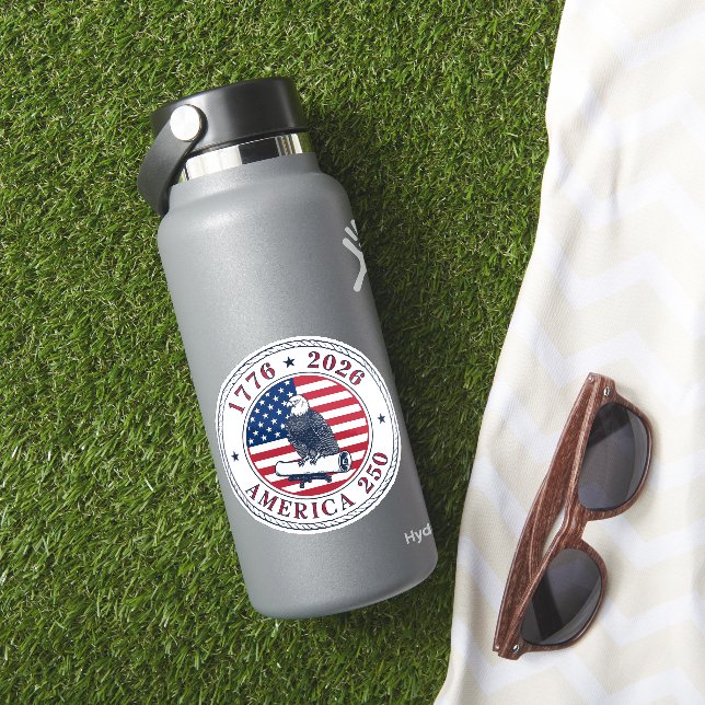 Sticker USA 250th Anniversary 1776-2026 (HydroFlask Insitu)