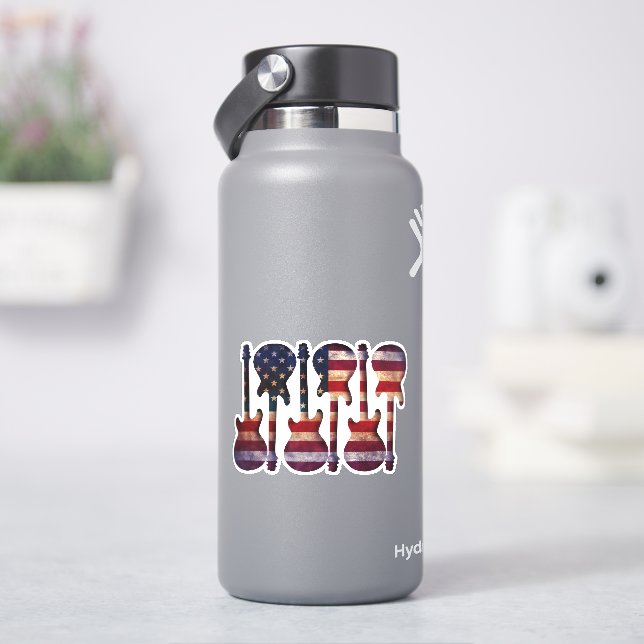 Sticker USA Stars and Stripes (HydroFlask)