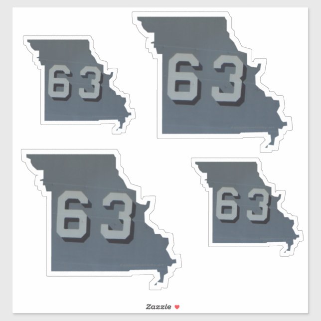 Sticker USS MISSOURI BB63 sicker (Feuille)