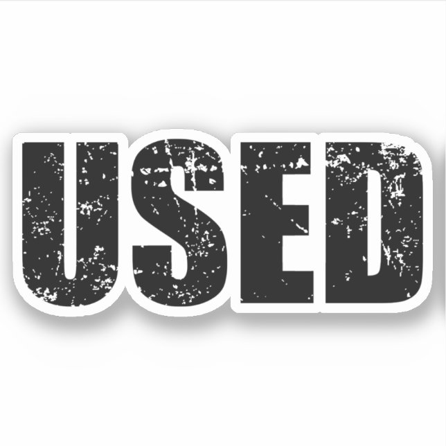 STICKER UTILISÉ (Devant)