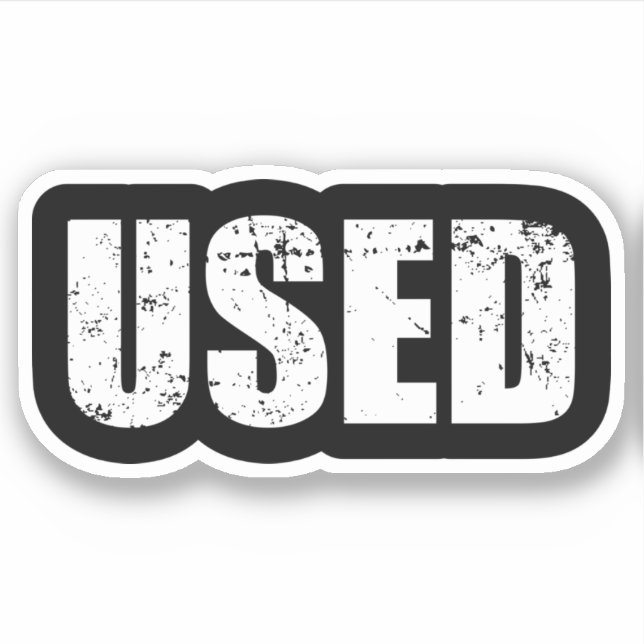 STICKER UTILISÉ (Devant)