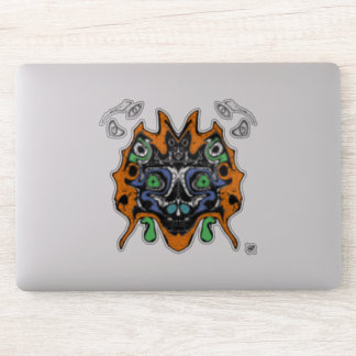 Sticker v1 démon oriental