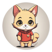 Sticker V3 pour chat à l'ourson Winnie