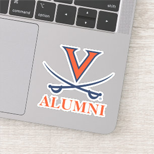 Sticker V Sabre Alumni