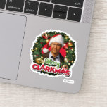 Sticker Vacances de Noël | Merry Clarkmas<br><div class="desc">Joyeux Clarkmas de Clark Griswold !</div>