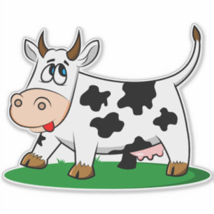 Sticker Vache