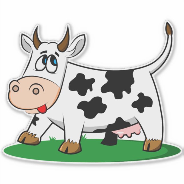 Sticker Vache (Devant)