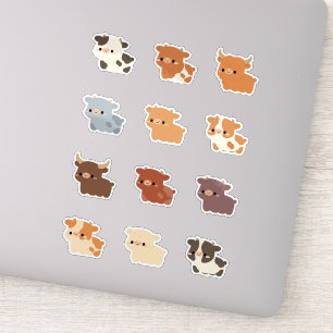 Sticker Vaches