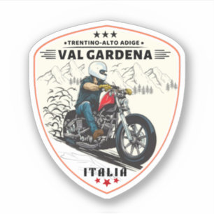 Sticker val gardena italian Motorcycle tour