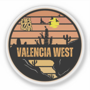 Sticker Valencia West, Arizona