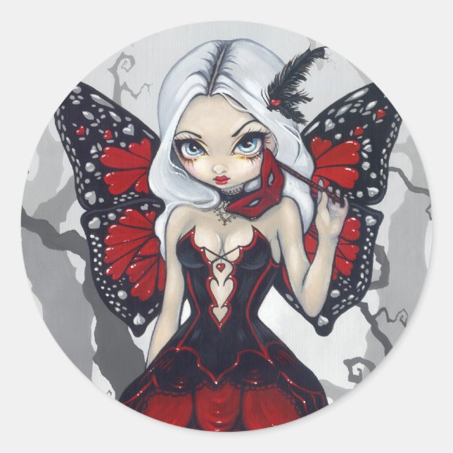 Sticker "Valentine Masquerade" (Devant)
