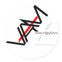 Sticker VAM Sport Design
