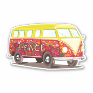 Sticker van Peace