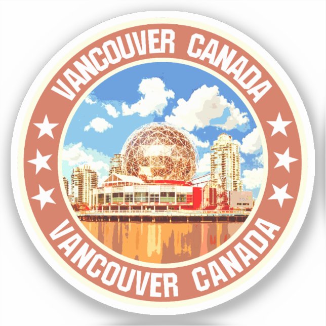 Sticker Vancouver (Recto)
