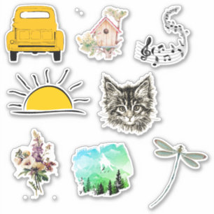 Sticker Variété