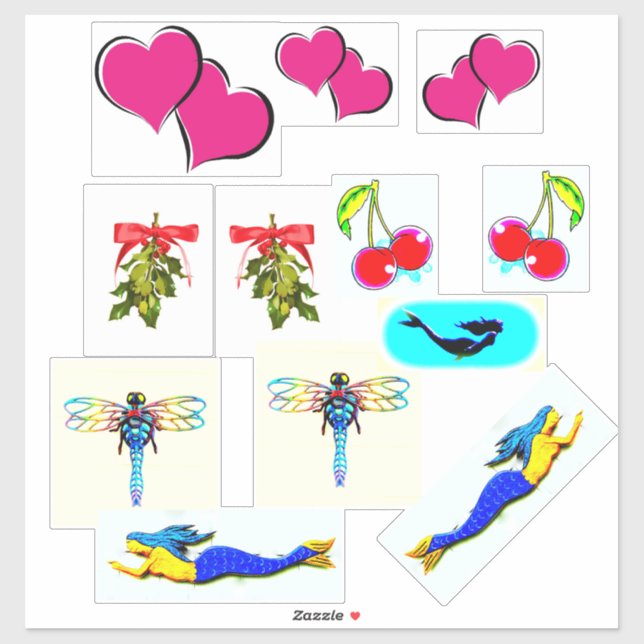 Sticker Variété amusante Thunder_Cove (Feuille)