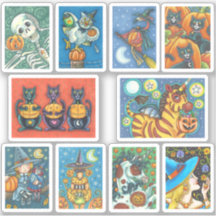 VARIÉTÉ ÉVALUÉE HALLOWEEN HAPPY CUTE FUNNY WHIMSY