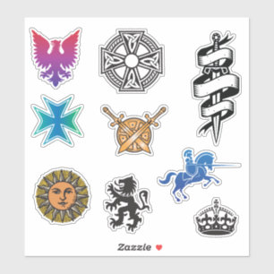 Sticker Variété médiévale et Renaissance