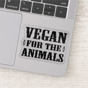 Sticker Vegan Pour Les Animaux,