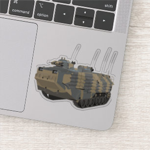 Sticker Véhicule amphibie d'attaque (AAV) AAVP7A1