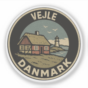 Sticker Vejle, Danemark Danemark