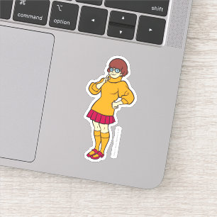 Sticker Velma Résout Le Coque