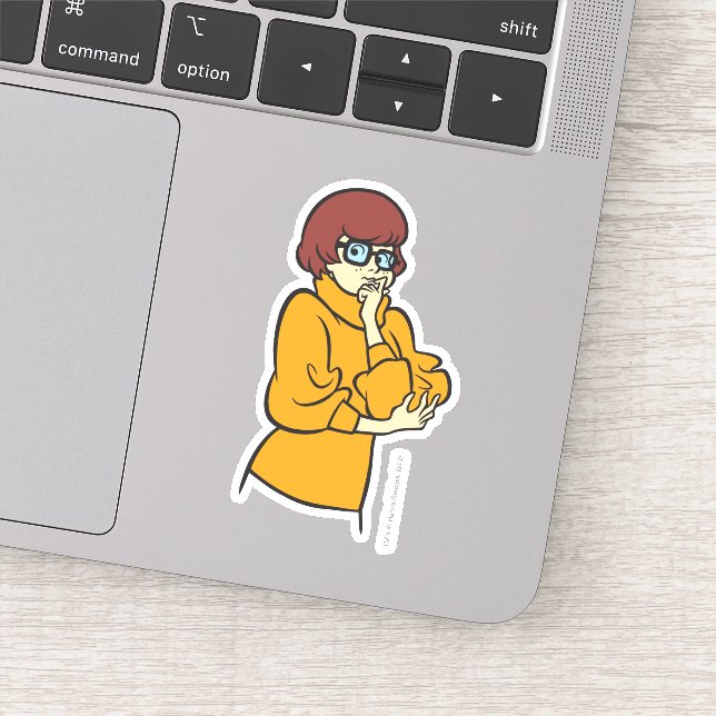 Sticker Velma Thinking (Détail)