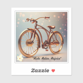 Sticker "Vélo de loisirs"